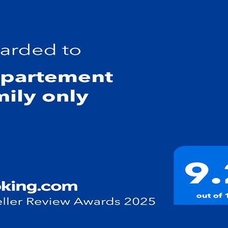 Appartement Family Only Tanca Dış mekan fotoğraf
