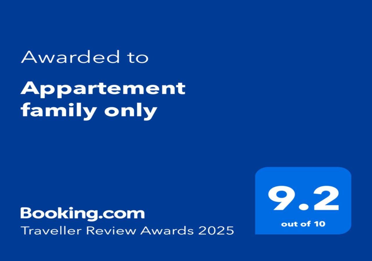 Appartement Family Only Tanca Dış mekan fotoğraf